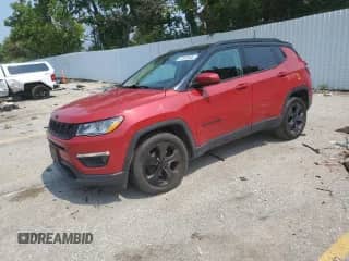 2018 Jeep Compass Altitude с VIN 3C4NJCBB4JT338606, выставлен на аукционе Copart как лот 67302835 с пробегом 101 433 миль миль и Списание • Salvage title. История ставок и продаж доступна на DreamBid. Изображение 1.