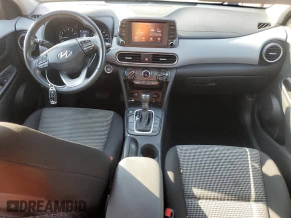 2019 Hyundai Kona SEL with VIN KM8K62AA7KU357869, listed as a Copart auction lot 62350505 with 62,688 mi miles and Salvage title. Bid and sale history available at DreamBid. Image 8.