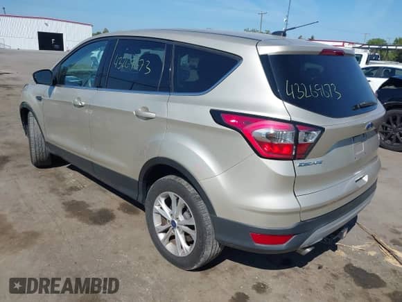 2017 Ford Escape SE z VIN 1FMCU9GDXHUC21779, wystawiony jako IAAI lot #43269673 z przebiegiem 131 569 mil mil oraz . Historia ofert i sprzedaży dostępna na DreamBid. Obrazek 3.