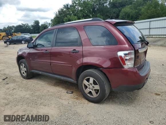 2009 Chevrolet Equinox LS with VIN 2CNDL13F696254973, listed as a Copart auction lot 67013805 with 91,727 mi miles and Salvage title. Bid and sale history available at DreamBid. Image 2.