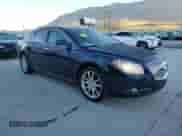 2009 Chevrolet Malibu LTZ with VIN 1G1ZK57B39F179742, listed as a Copart auction lot 89916475 with 178,202 mi miles and Salvage title. Bid and sale history available at DreamBid. Image 4.