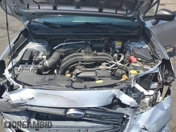 2020 Subaru Impreza with VIN 4S3GTAB69L3716296, listed as a Copart auction lot 65424385 with 54,741 mi miles and Salvage title. Bid and sale history available at DreamBid. Image 11.