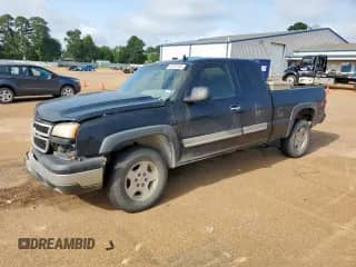 2007 Chevrolet Silverado 1500 LT1 z VIN 1GCEK19ZX7Z204270, wystawiony jako Copart lot #59705145 z przebiegiem Nie podano mil oraz Szkoda całkowita • Salvage title. Historia ofert i sprzedaży dostępna na DreamBid. Obrazek 1.