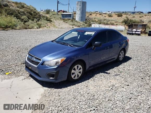 2013 Subaru Impreza z VIN JF1GJAA64DH030104, wystawiony jako Copart lot #68186335 z przebiegiem 77 584 mil mil oraz Szkoda całkowita • Salvage title. Historia ofert i sprzedaży dostępna na DreamBid. Obrazek 1.