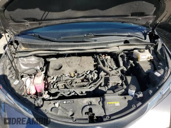 2023 Toyota Sienna XLE z VIN 5TDYRKEC0PS155288, wystawiony jako Copart lot #72091175 z przebiegiem 81 737 mil mil oraz Czysty tytuł • Clean title. Historia ofert i sprzedaży dostępna na DreamBid. Obrazek 12.