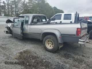 1993 Dodge D/W 350 with VIN 3B7ME33C9PM168205, listed as a Copart auction lot 79163384 with Not provided miles and Salvage title. Bid and sale history available at DreamBid. Image 2.
