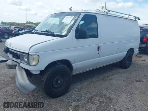 1995 Ford Econoline Cargo с VIN 1FTHE24H0SHB98082, выставлен на аукционе IAAI как лот 43134665 с пробегом 165 773 миль миль и . История ставок и продаж доступна на DreamBid. Изображение 2.