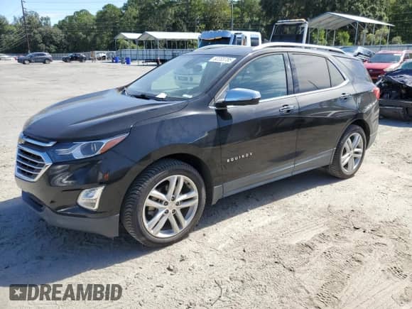 2018 Chevrolet Equinox Premier with VIN 2GNAXNEX7J6289994, listed as a Copart auction lot 82203785 with 200,394 mi miles and Clean title. Bid and sale history available at DreamBid. Image 1.