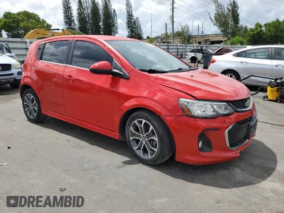 2017 Chevrolet Sonic LT с VIN 1G1JD6SB5H4142044, выставлен на аукционе Copart как лот 61571555 с пробегом 116 008 миль миль и Списание • Salvage title. История ставок и продаж доступна на DreamBid. Изображение 4.