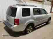 2010 Honda Pilot EX with VIN 5FNYF4H44AB034347, listed as a Copart auction lot 63531625 with Not provided miles and Salvage title. Bid and sale history available at DreamBid. Image 3.