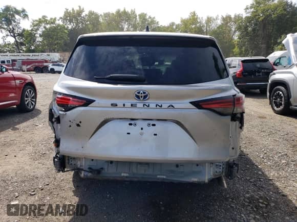 2022 Toyota Sienna LE с VIN 5TDKSKFCXNS065443, выставлен на аукционе Copart как лот 81080935 с пробегом 222 976 миль миль и Чистый • Clean title. История ставок и продаж доступна на DreamBid. Изображение 6.