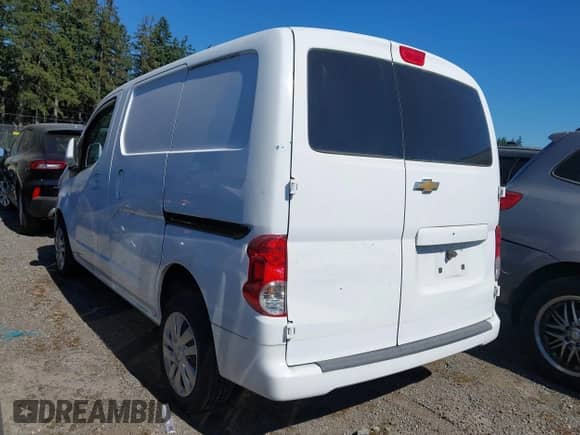 2017 Chevrolet City Express Cargo LS z VIN 3N63M0YN8HK701999, wystawiony jako IAAI lot #42906712 z przebiegiem 36 265 mil mil oraz . Historia ofert i sprzedaży dostępna na DreamBid. Obrazek 3.