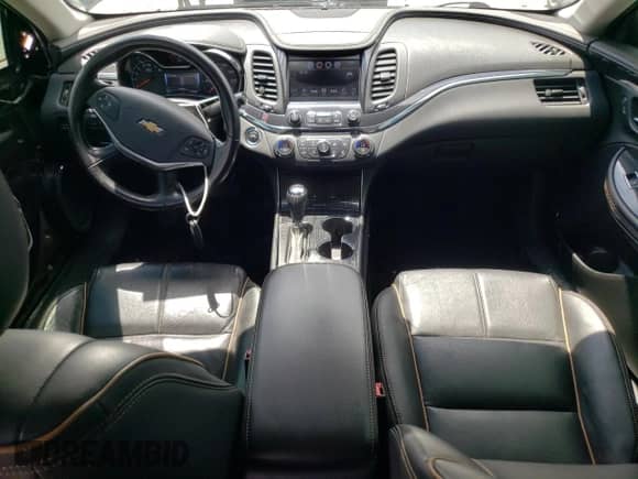 2018 Chevrolet Impala Premier с VIN 2G1125S31J9153439, выставлен на аукционе Copart как лот 58492884 с пробегом 124 614 миль миль и Списание • Salvage title. История ставок и продаж доступна на DreamBid. Изображение 8.