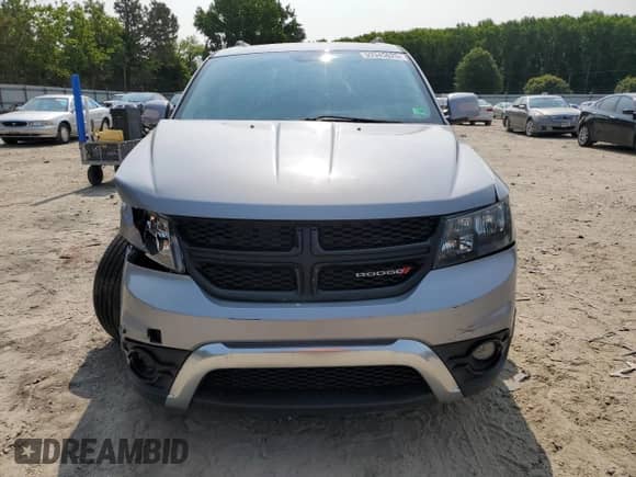 2016 Dodge Journey Crossroad z VIN 3C4PDCGB5GT107229, wystawiony jako Copart lot #59345625 z przebiegiem 105 070 mil mil oraz Szkoda całkowita • Salvage title. Historia ofert i sprzedaży dostępna na DreamBid. Obrazek 5.