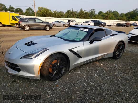2016 Chevrolet Corvette Z51 1LT с VIN 1G1YH2D73G5123716, выставлен на аукционе Copart как лот 67186674 с пробегом Не указан миль и Списание • Salvage title. История ставок и продаж доступна на DreamBid. Изображение 1.