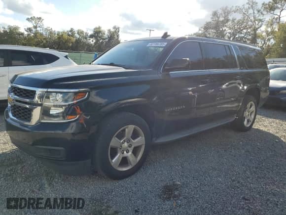 2015 Chevrolet Suburban LT z VIN 1GNSCJKC0FR549139, wystawiony jako Copart lot #82786785 z przebiegiem 222 337 mil mil oraz Czysty tytuł • Clean title. Historia ofert i sprzedaży dostępna na DreamBid. Obrazek 1.