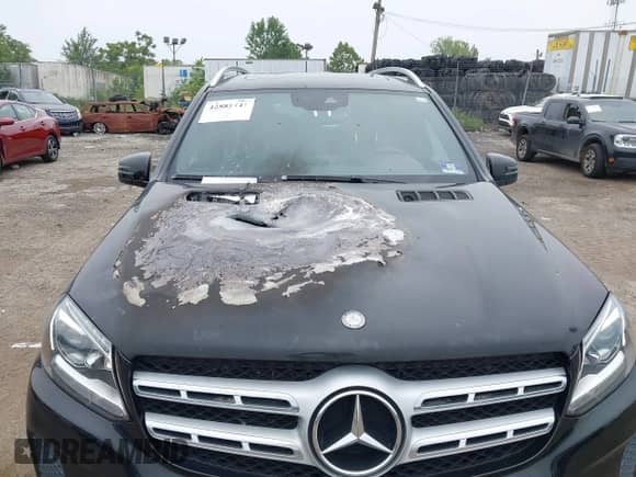 2017 Mercedes-Benz GLS 450 with VIN 4JGDF6EE6HA927268, listed as a IAAI auction lot 42881441 with Not provided miles and . Bid and sale history available at DreamBid. Image 6.
