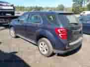 2016 Chevrolet Equinox LS with VIN 2GNALBEKXG1108875, listed as a IAAI auction lot 43332079 with 108,921 mi miles and . Bid and sale history available at DreamBid. Image 3.