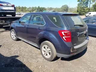 2016 Chevrolet Equinox LS with VIN 2GNALBEKXG1108875, listed as a IAAI auction lot 43332079 with 108,921 mi miles and . Bid and sale history available at DreamBid. Image 3.