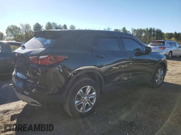 2020 Chevrolet Blazer LT с VIN 3GNKBBRA6LS572222, выставлен на аукционе Copart как лот 86867685 с пробегом 53 854 миль миль и Списание • Salvage title. История ставок и продаж доступна на DreamBid. Изображение 3.