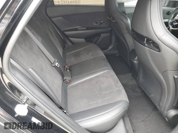 2023 Hyundai Elantra с VIN KMHLW4AK4PU014078, выставлен на аукционе Copart как лот 54091355 с пробегом 22 159 миль миль и Списание • Salvage title. История ставок и продаж доступна на DreamBid. Изображение 10.