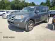 2011 Honda Pilot EX-L z VIN 5FNYF3H6XBB031109, wystawiony jako Copart lot #80355675 z przebiegiem 195 577 mil mil oraz Czysty tytuł • Clean title. Historia ofert i sprzedaży dostępna na DreamBid. Obrazek 1.