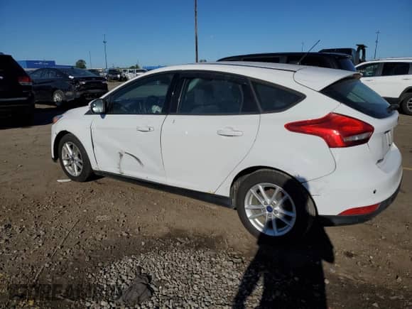 2015 Ford Focus SE с VIN 1FADP3K28FL265582, выставлен на аукционе Copart как лот 86114845 с пробегом 99 608 миль миль и Списание • Salvage title. История ставок и продаж доступна на DreamBid. Изображение 2.