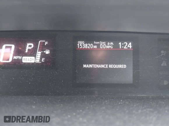 2015 Toyota Prius One z VIN JTDKDTB33F1087207, wystawiony jako IAAI lot #42776015 z przebiegiem 153 820 mil mil oraz . Historia ofert i sprzedaży dostępna na DreamBid. Obrazek 16.