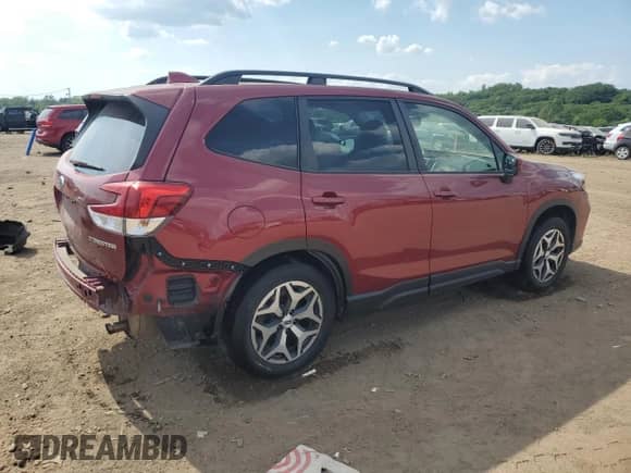2020 Subaru Forester Premium с VIN JF2SKAGC3LH550261, выставлен на аукционе Copart как лот 63109305 с пробегом 55 608 миль миль и Списание • Salvage title. История ставок и продаж доступна на DreamBid. Изображение 3.