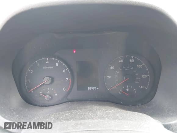 2021 Hyundai Accent SE с VIN 3KPC24A63ME138095, выставлен на аукционе IAAI как лот 43097673 с пробегом 86 489 миль миль и . История ставок и продаж доступна на DreamBid. Изображение 7.