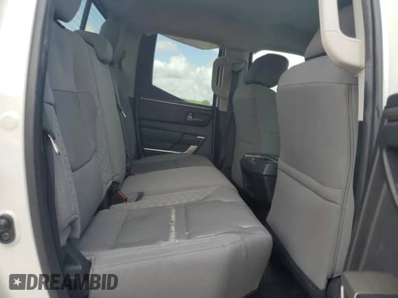 2023 Toyota Tundra SR5 with VIN 5TFLA5DA7PX091909, listed as a Copart auction lot 65140335 with 41,553 mi miles and Salvage title. Bid and sale history available at DreamBid. Image 10.