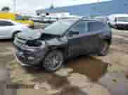 2022 Jeep Compass (RED) Edition with VIN 3C4NJDCB0NT194899, listed as a Copart auction lot 64022825 with 26,556 mi miles and Salvage title. Bid and sale history available at DreamBid. Image 1.