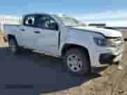 2022 Chevrolet Colorado 4WD Work Truck with VIN 1GCGTBEN7N1127755, listed as a Copart auction lot 88403365 with 9,090 mi miles and Salvage title. Bid and sale history available at DreamBid. Image 4.