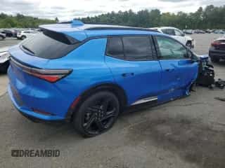 2024 Chevrolet Equinox EV RS с VIN 3GN7DSRR9RS285472, выставлен на аукционе Copart как лот 56861325 с пробегом Не указан миль и Списание • Salvage title. История ставок и продаж доступна на DreamBid. Изображение 3.