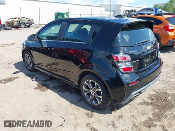 2017 Chevrolet Sonic LT с VIN 1G1JD6SH6H4168012, выставлен на аукционе IAAI как лот 42697134 с пробегом 98 747 миль миль и . История ставок и продаж доступна на DreamBid. Изображение 3.