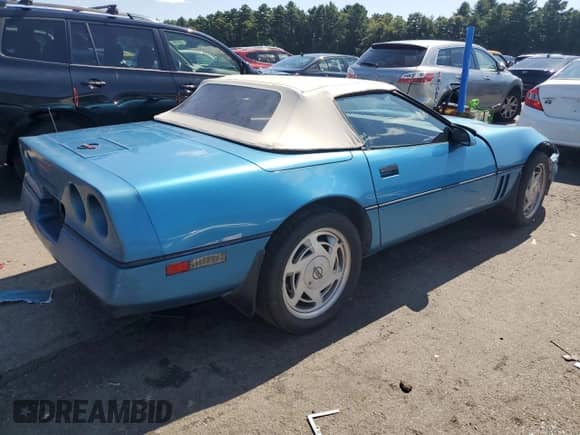 1988 Chevrolet Corvette с VIN 1G1YY3180J5101747, выставлен на аукционе Copart как лот 68246244 с пробегом 66 144 миль миль и На запчасти • Non repairable. История ставок и продаж доступна на DreamBid. Изображение 3.