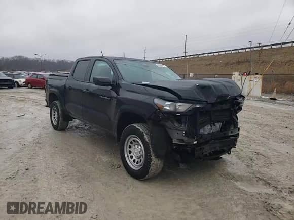 2024 Chevrolet Colorado 4WD Work Truck with VIN 1GCGTBEC4R1137809, listed as a Copart auction lot 45295425 with 12,993 mi miles and Salvage title. Bid and sale history available at DreamBid. Image 10.