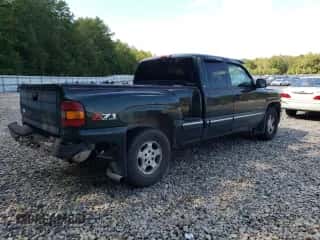 2001 Chevrolet Silverado 1500 LS z VIN 2GCEK19T211131195, wystawiony jako Copart lot #80292115 z przebiegiem 194 140 mil mil oraz Szkoda całkowita • Salvage title. Historia ofert i sprzedaży dostępna na DreamBid. Obrazek 3.