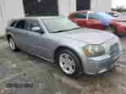 2006 Dodge Magnum R/T with VIN 2D4GV57246H200696, listed as a Copart auction lot 74246524 with 206,548 mi miles and Salvage title. Bid and sale history available at DreamBid. Image 4.