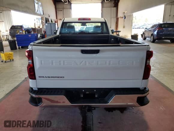 2024 Chevrolet Silverado 1500 Work Truck with VIN 3GCNAAEDXRG272293, listed as a Copart auction lot 81845815 with Not provided miles and Salvage title. Bid and sale history available at DreamBid. Image 6.
