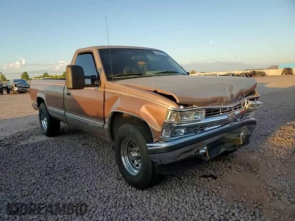1994 Chevrolet Silverado 2500 with VIN 1GCFC24K6RE177094, listed as a Copart auction lot 52831725 with 196,080 mi miles and Salvage title. Bid and sale history available at DreamBid. Image 10.