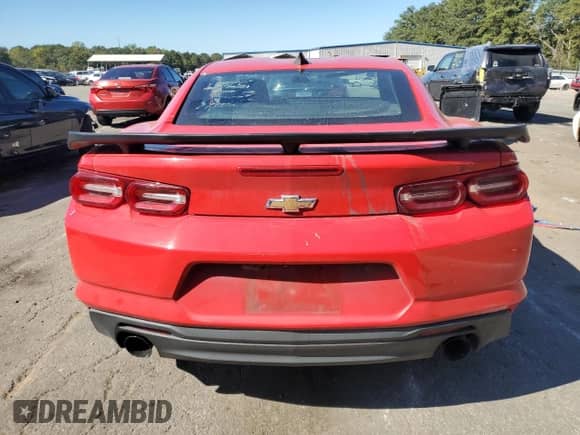 2019 Chevrolet Camaro 1LT with VIN 1G1FB1RX5K0119698, listed as a Copart auction lot 86689115 with Not provided miles and Clean title. Bid and sale history available at DreamBid. Image 6.