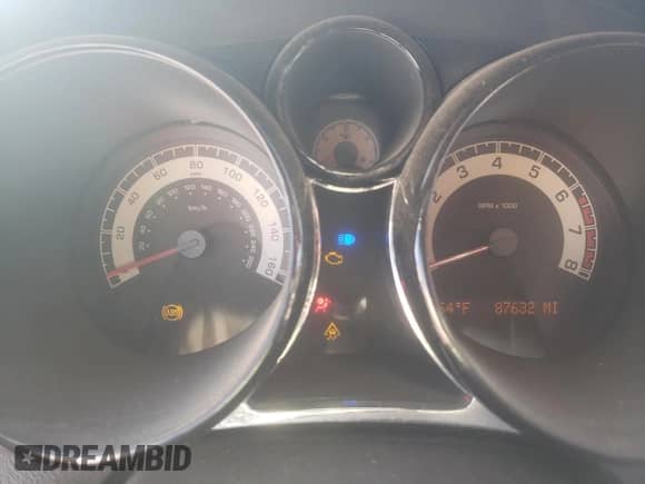 2007 Saturn Sky Red Line с VIN 1G8MG35X07Y123758, выставлен на аукционе Copart как лот 78270554 с пробегом 87 632 миль миль и Списание • Salvage title. История ставок и продаж доступна на DreamBid. Изображение 9.