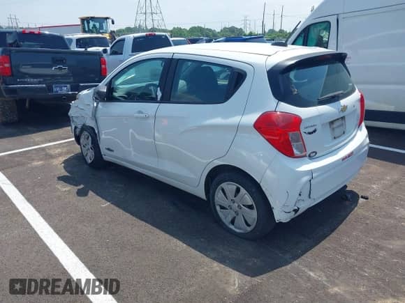 2017 Chevrolet Spark LS с VIN KL8CB6SA3HC810998, выставлен на аукционе IAAI как лот 42335473 с пробегом 81 769 миль миль и . История ставок и продаж доступна на DreamBid. Изображение 3.
