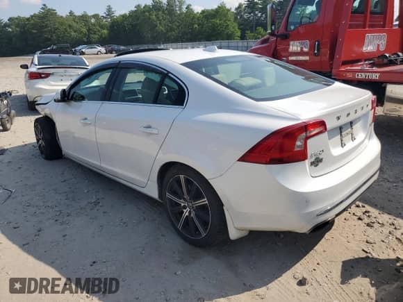 2017 Volvo S60 Inscription с VIN LYV402TKXHB145250, выставлен на аукционе Copart как лот 60962435 с пробегом 82 182 миль миль и Списание • Salvage title. История ставок и продаж доступна на DreamBid. Изображение 2.