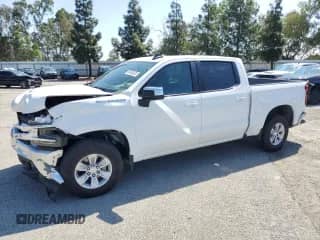 2022 Chevrolet Silverado 1500 LT z VIN 1GCPWCED7NZ166688, wystawiony jako Copart lot #63274805 z przebiegiem 67 466 mil mil oraz Szkoda całkowita • Salvage title. Historia ofert i sprzedaży dostępna na DreamBid. Obrazek 1.