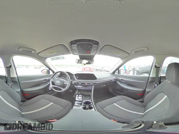 2023 Hyundai Sonata SEL с VIN KMHL34JJ2PA066584, выставлен на аукционе Copart как лот 61396255 с пробегом 17 030 миль миль и Списание • Salvage title. История ставок и продаж доступна на DreamBid. Изображение 15.