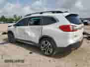 2023 Subaru Ascent Limited with VIN 4S4WMAUD4P3415313, listed as a Copart auction lot 62785155 with 25,705 mi miles and Salvage title. Bid and sale history available at DreamBid. Image 2.