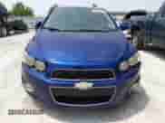 2014 Chevrolet Sonic LTZ with VIN 1G1JE6SB0E4220738, listed as a Copart auction lot 55490553 with 168,754 mi miles and Clean title. Bid and sale history available at DreamBid. Image 5.