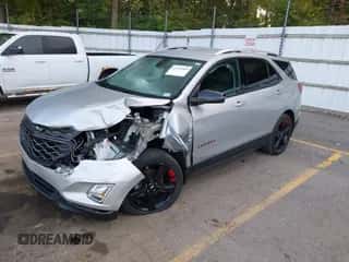 2021 Chevrolet Equinox Premier с VIN 2GNAXXEV8M6164551, выставлен на аукционе IAAI как лот 43130369 с пробегом 35 768 миль миль и . История ставок и продаж доступна на DreamBid. Изображение 2.